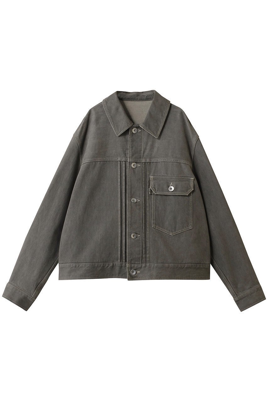 【ザ リラクス/THE RERACS / MEN】の【MEN】JEAN ジャケット 1st 人気、トレンドファッション・服の通販 founy(ファニー) 　ファッション　Fashion　メンズファッション　Fashion for Men　ジャケット　Jacket, Outerwear　デニム　Denim, Jeans Material　ボックス　Boxy, Box Shape　ボトム　Bottoms, Lower Wear　定番　Standard, Basic Item　 other-1|ID: prp329100004840598 ipo3291000000036891481