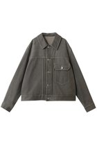 【ザ リラクス/THE RERACS / MEN】の【MEN】JEAN ジャケット 1st ブリーチライトグレー|ID: prp329100004840598 ipo3291000000036891482