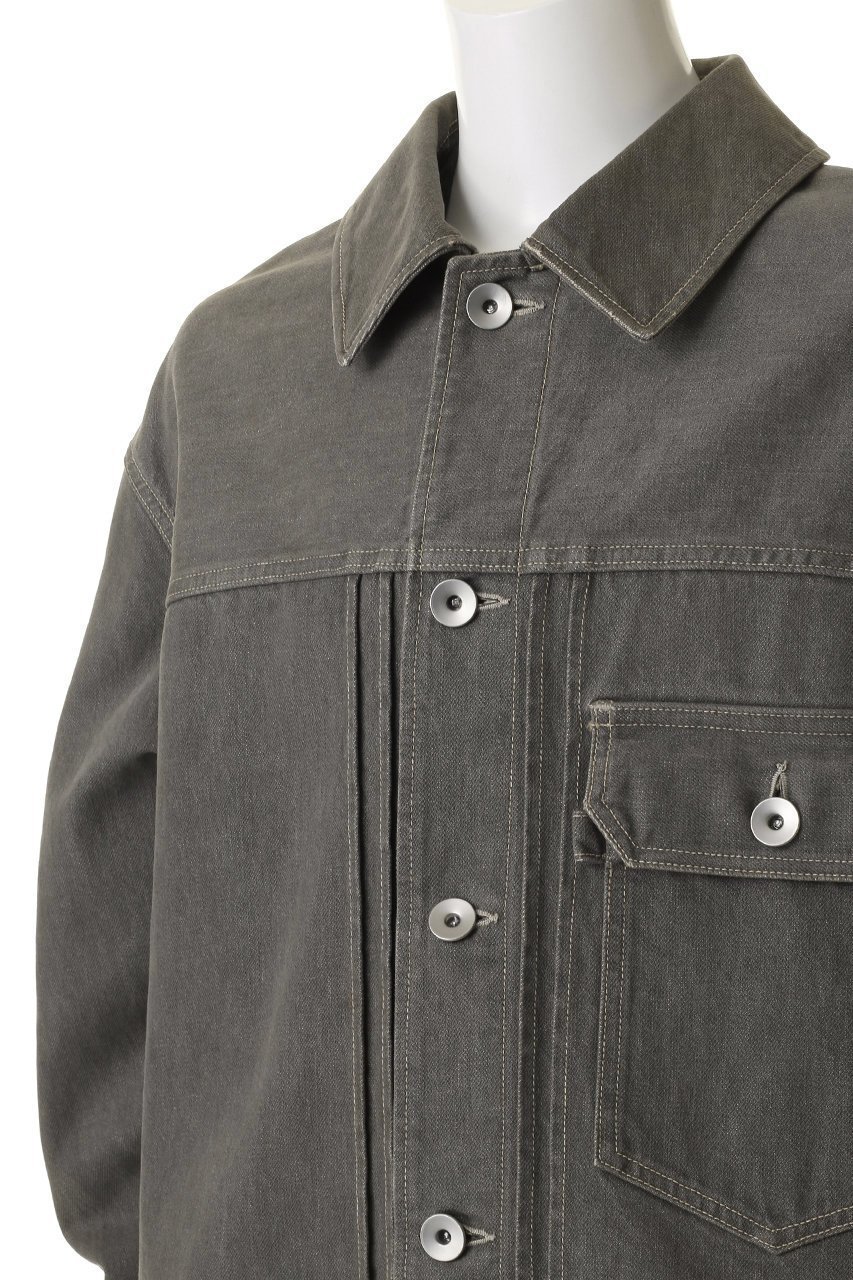 【ザ リラクス/THE RERACS / MEN】の【MEN】JEAN ジャケット 1st 人気、トレンドファッション・服の通販 founy(ファニー) 　ファッション　Fashion　メンズファッション　Fashion for Men　ジャケット　Jacket, Outerwear　デニム　Denim, Jeans Material　ボックス　Boxy, Box Shape　ボトム　Bottoms, Lower Wear　定番　Standard, Basic Item　other-5|ID: prp329100004840598 ipo3291000000036891489