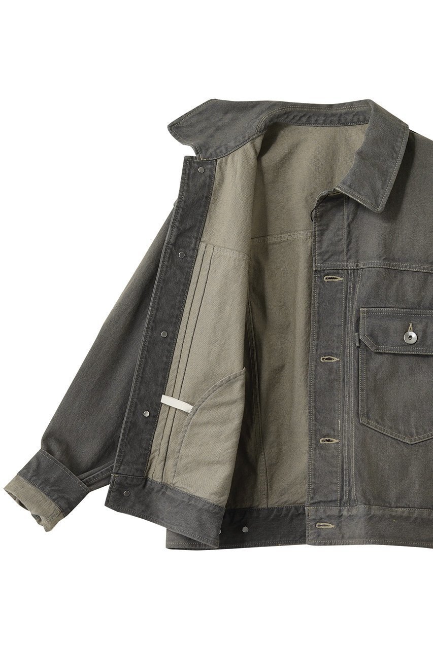 【ザ リラクス/THE RERACS / MEN】の【MEN】JEAN ジャケット 1st 人気、トレンドファッション・服の通販 founy(ファニー) 　ファッション　Fashion　メンズファッション　Fashion for Men　ジャケット　Jacket, Outerwear　デニム　Denim, Jeans Material　ボックス　Boxy, Box Shape　ボトム　Bottoms, Lower Wear　定番　Standard, Basic Item　other-7|ID: prp329100004840598 ipo3291000000036891494