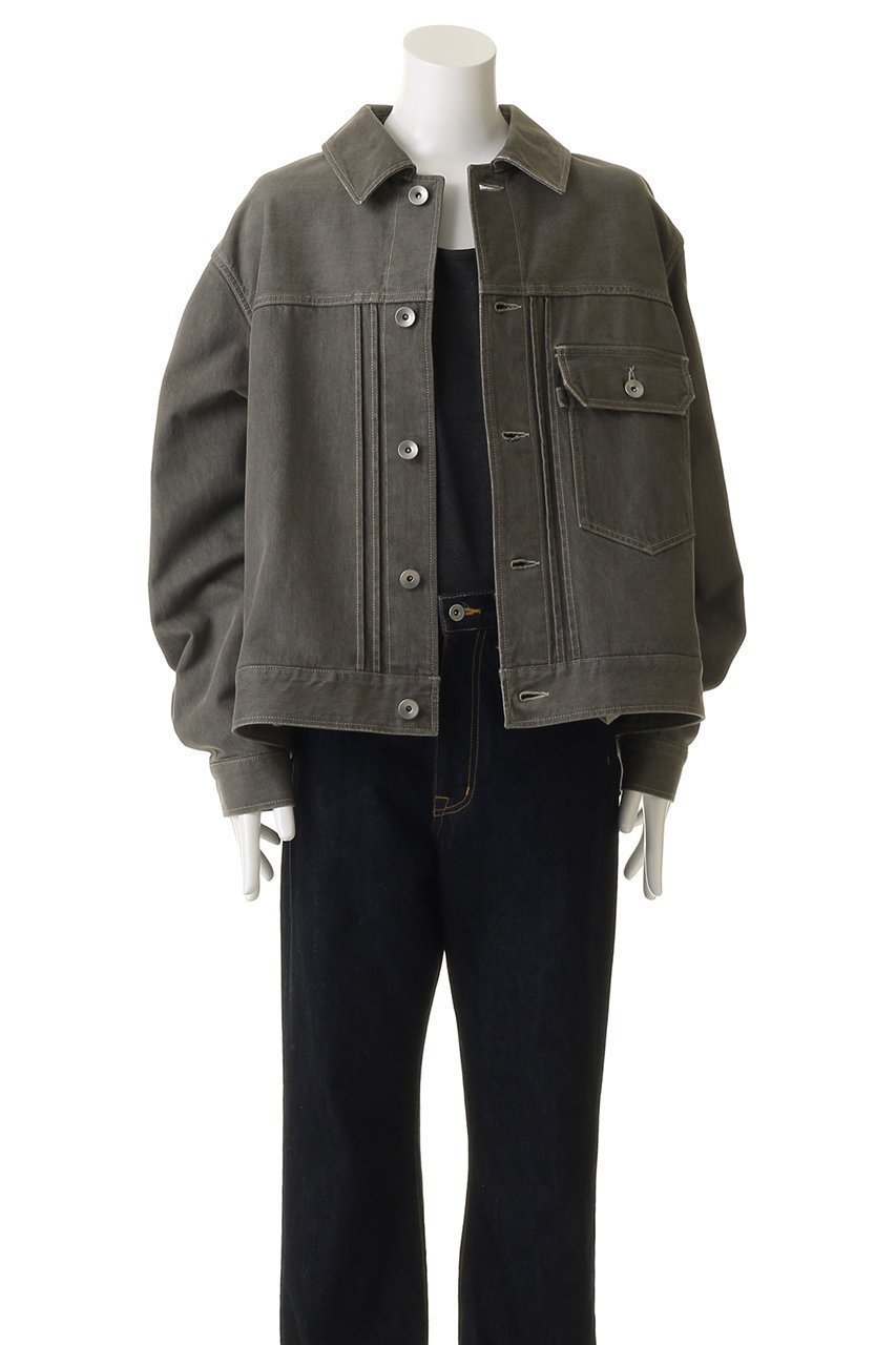 【ザ リラクス/THE RERACS / MEN】の【MEN】JEAN ジャケット 1st 人気、トレンドファッション・服の通販 founy(ファニー) 　ファッション　Fashion　メンズファッション　Fashion for Men　ジャケット　Jacket, Outerwear　デニム　Denim, Jeans Material　ボックス　Boxy, Box Shape　ボトム　Bottoms, Lower Wear　定番　Standard, Basic Item　other-8|ID: prp329100004840598 ipo3291000000036891495