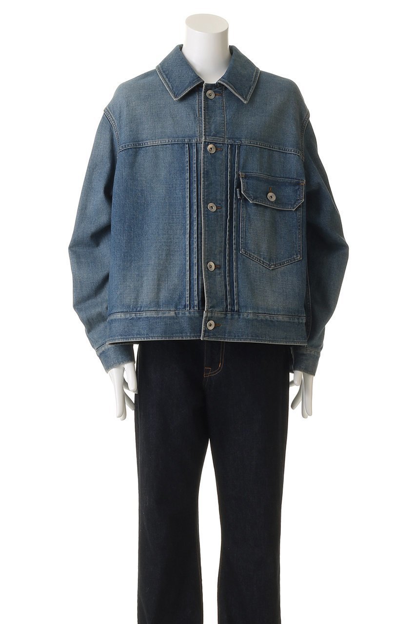 【ザ リラクス/THE RERACS / MEN】の【MEN】JEAN ジャケット 1st 人気、トレンドファッション・服の通販 founy(ファニー) 　ファッション　Fashion　メンズファッション　Fashion for Men　2026年　2026　クラシック　Classic, Timeless Style　ジャケット　Jacket, Outerwear　ストレート　Straight, Straight Cut　フラップ　Flap, Flap Pocket　ポケット　Pocket, Pocket Detail　モダン　Modern, Contemporary　夏　Summer　春　Spring　S/S・春夏　SS, Spring/Summer, Warm Season　other-2|ID: prp329100004840599 ipo3291000000035272648