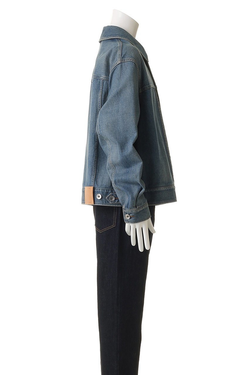 【ザ リラクス/THE RERACS / MEN】の【MEN】JEAN ジャケット 1st 人気、トレンドファッション・服の通販 founy(ファニー) 　ファッション　Fashion　メンズファッション　Fashion for Men　2026年　2026　クラシック　Classic, Timeless Style　ジャケット　Jacket, Outerwear　ストレート　Straight, Straight Cut　フラップ　Flap, Flap Pocket　ポケット　Pocket, Pocket Detail　モダン　Modern, Contemporary　夏　Summer　春　Spring　S/S・春夏　SS, Spring/Summer, Warm Season　other-3|ID: prp329100004840599 ipo3291000000035272649