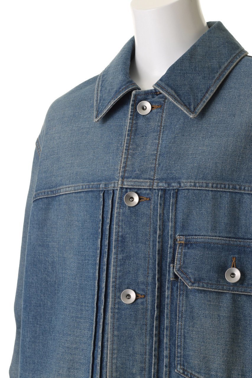 【ザ リラクス/THE RERACS / MEN】の【MEN】JEAN ジャケット 1st 人気、トレンドファッション・服の通販 founy(ファニー) 　ファッション　Fashion　メンズファッション　Fashion for Men　2026年　2026　クラシック　Classic, Timeless Style　ジャケット　Jacket, Outerwear　ストレート　Straight, Straight Cut　フラップ　Flap, Flap Pocket　ポケット　Pocket, Pocket Detail　モダン　Modern, Contemporary　夏　Summer　春　Spring　S/S・春夏　SS, Spring/Summer, Warm Season　other-5|ID: prp329100004840599 ipo3291000000035272651