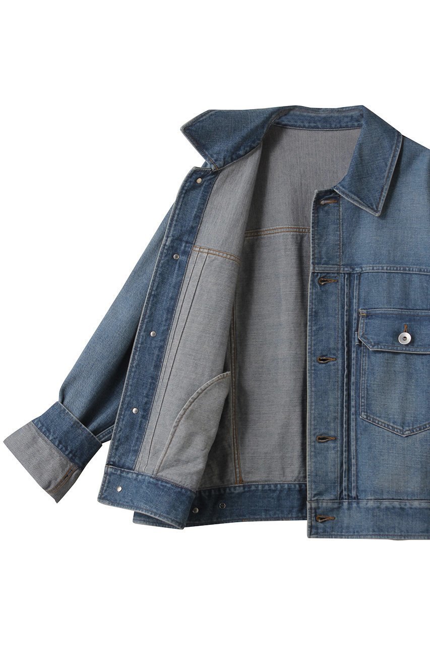 【ザ リラクス/THE RERACS / MEN】の【MEN】JEAN ジャケット 1st 人気、トレンドファッション・服の通販 founy(ファニー) 　ファッション　Fashion　メンズファッション　Fashion for Men　2026年　2026　クラシック　Classic, Timeless Style　ジャケット　Jacket, Outerwear　ストレート　Straight, Straight Cut　フラップ　Flap, Flap Pocket　ポケット　Pocket, Pocket Detail　モダン　Modern, Contemporary　夏　Summer　春　Spring　S/S・春夏　SS, Spring/Summer, Warm Season　other-7|ID: prp329100004840599 ipo3291000000035272653