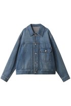 【ザ リラクス/THE RERACS / MEN】の【MEN】JEAN ジャケット 1st ウォッシュドブルー|ID: prp329100004840599 ipo3291000000036142641
