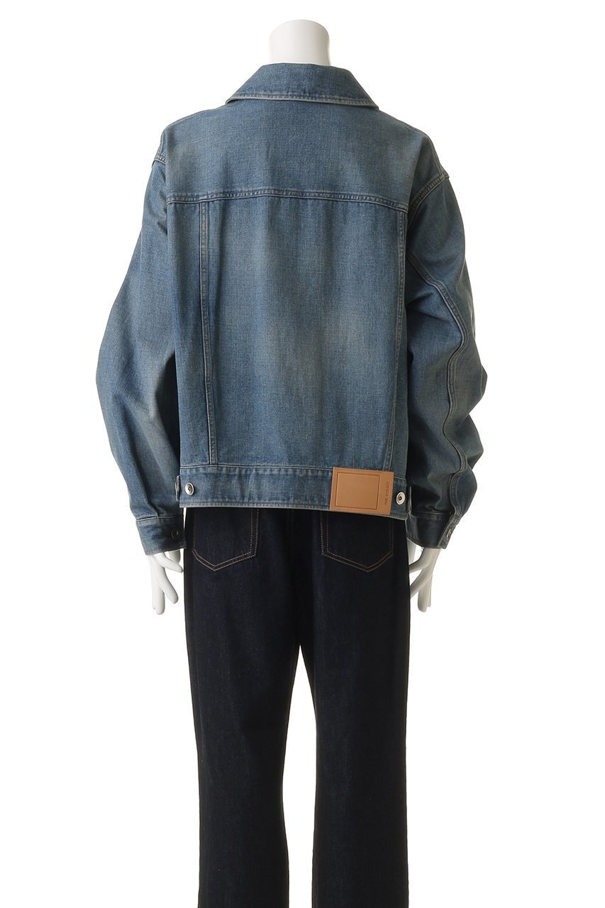 【ザ リラクス/THE RERACS / MEN】の【MEN】JEAN ジャケット 1st 人気、トレンドファッション・服の通販 founy(ファニー) 　ファッション　Fashion　メンズファッション　Fashion for Men　2026年　2026　クラシック　Classic, Timeless Style　ジャケット　Jacket, Outerwear　ストレート　Straight, Straight Cut　フラップ　Flap, Flap Pocket　ポケット　Pocket, Pocket Detail　モダン　Modern, Contemporary　夏　Summer　春　Spring　S/S・春夏　SS, Spring/Summer, Warm Season　other-4|ID: prp329100004840599 ipo3291000000036142644