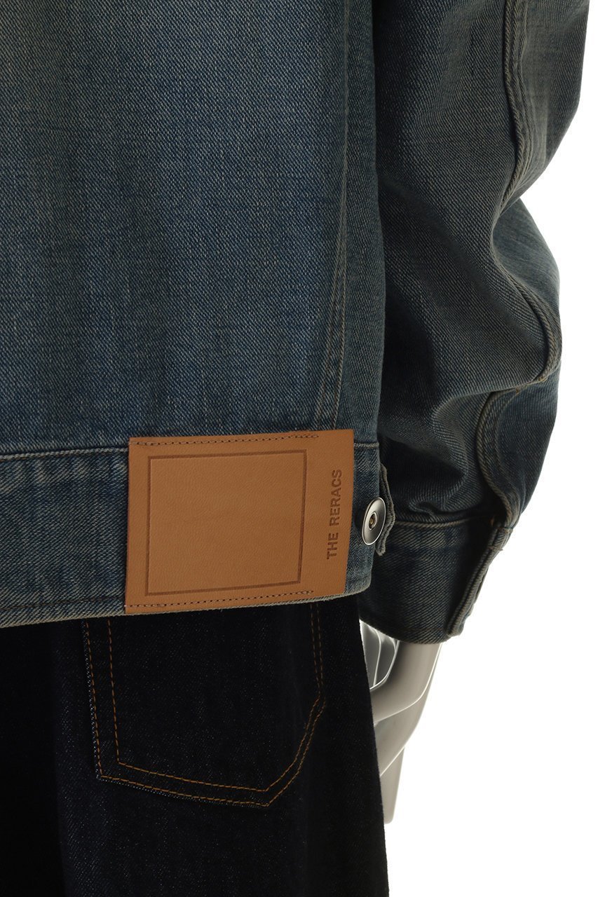 【ザ リラクス/THE RERACS / MEN】の【MEN】JEAN ジャケット 1st 人気、トレンドファッション・服の通販 founy(ファニー) 　ファッション　Fashion　メンズファッション　Fashion for Men　2026年　2026　クラシック　Classic, Timeless Style　ジャケット　Jacket, Outerwear　ストレート　Straight, Straight Cut　フラップ　Flap, Flap Pocket　ポケット　Pocket, Pocket Detail　モダン　Modern, Contemporary　夏　Summer　春　Spring　S/S・春夏　SS, Spring/Summer, Warm Season　other-6|ID: prp329100004840599 ipo3291000000036142646