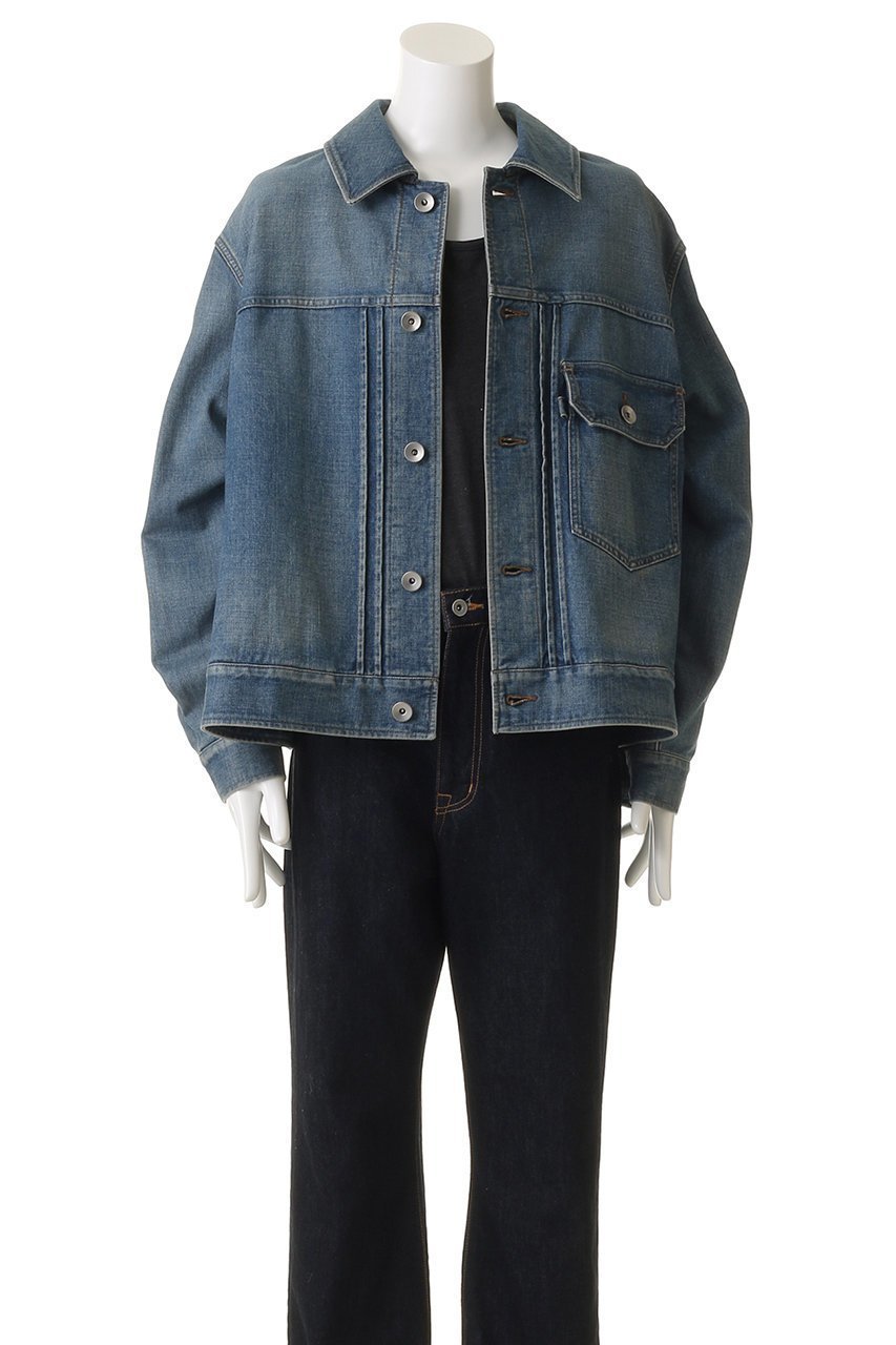 【ザ リラクス/THE RERACS / MEN】の【MEN】JEAN ジャケット 1st 人気、トレンドファッション・服の通販 founy(ファニー) 　ファッション　Fashion　メンズファッション　Fashion for Men　2026年　2026　クラシック　Classic, Timeless Style　ジャケット　Jacket, Outerwear　ストレート　Straight, Straight Cut　フラップ　Flap, Flap Pocket　ポケット　Pocket, Pocket Detail　モダン　Modern, Contemporary　夏　Summer　春　Spring　S/S・春夏　SS, Spring/Summer, Warm Season　other-8|ID: prp329100004840599 ipo3291000000036142648