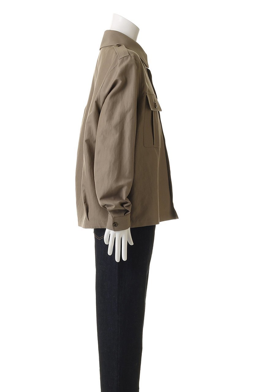 【ザ リラクス/THE RERACS / MEN】の【MEN】CPO カーディガンブラウス 人気、トレンドファッション・服の通販 founy(ファニー) 　ファッション　Fashion　メンズファッション　Fashion for Men　2026年　2026　カーディガン　Cardigan, Knitwear　ジャケット　Jacket, Outerwear　スリーブ　Sleeve, Long Sleeve / Short Sleeve　フラップ　Flap, Flap Pocket　ポケット　Pocket, Pocket Detail　モダン　Modern, Contemporary　ロング　Long, Long-Length　夏　Summer　春　Spring　S/S・春夏　SS, Spring/Summer, Warm Season　other-3|ID: prp329100004840603 ipo3291000000035272704