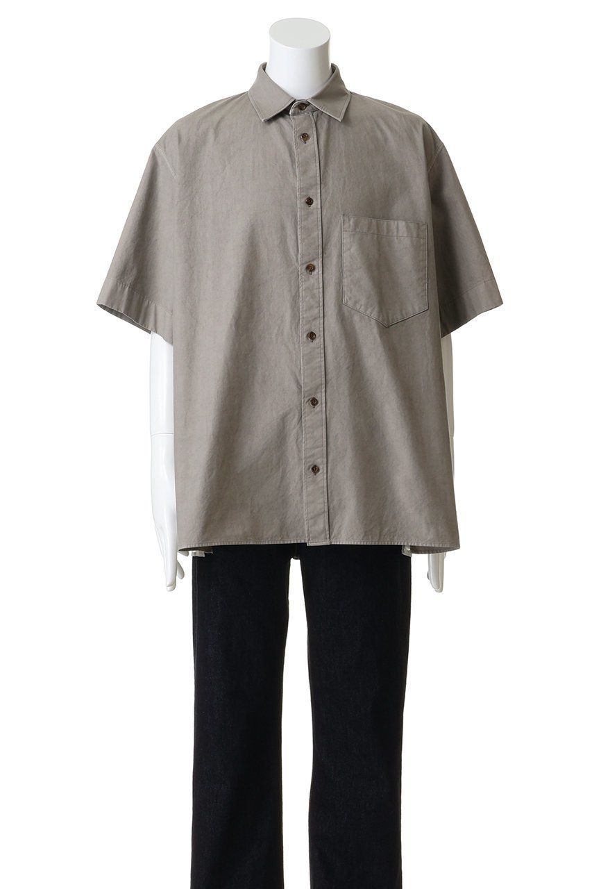 【ザ リラクス/THE RERACS / MEN】の【MEN】サルファーガーメントダイイングショートスリーブシャツ 人気、トレンドファッション・服の通販 founy(ファニー) 　ファッション　Fashion　メンズファッション　Fashion for Men　2026年　2026　ショート　Short, Short Length　スリーブ　Sleeve, Long Sleeve / Short Sleeve　モダン　Modern, Contemporary　リラックス　Relax, Relaxed Fit　夏　Summer　春　Spring　S/S・春夏　SS, Spring/Summer, Warm Season　other-2|ID: prp329100004840605 ipo3291000000036031080