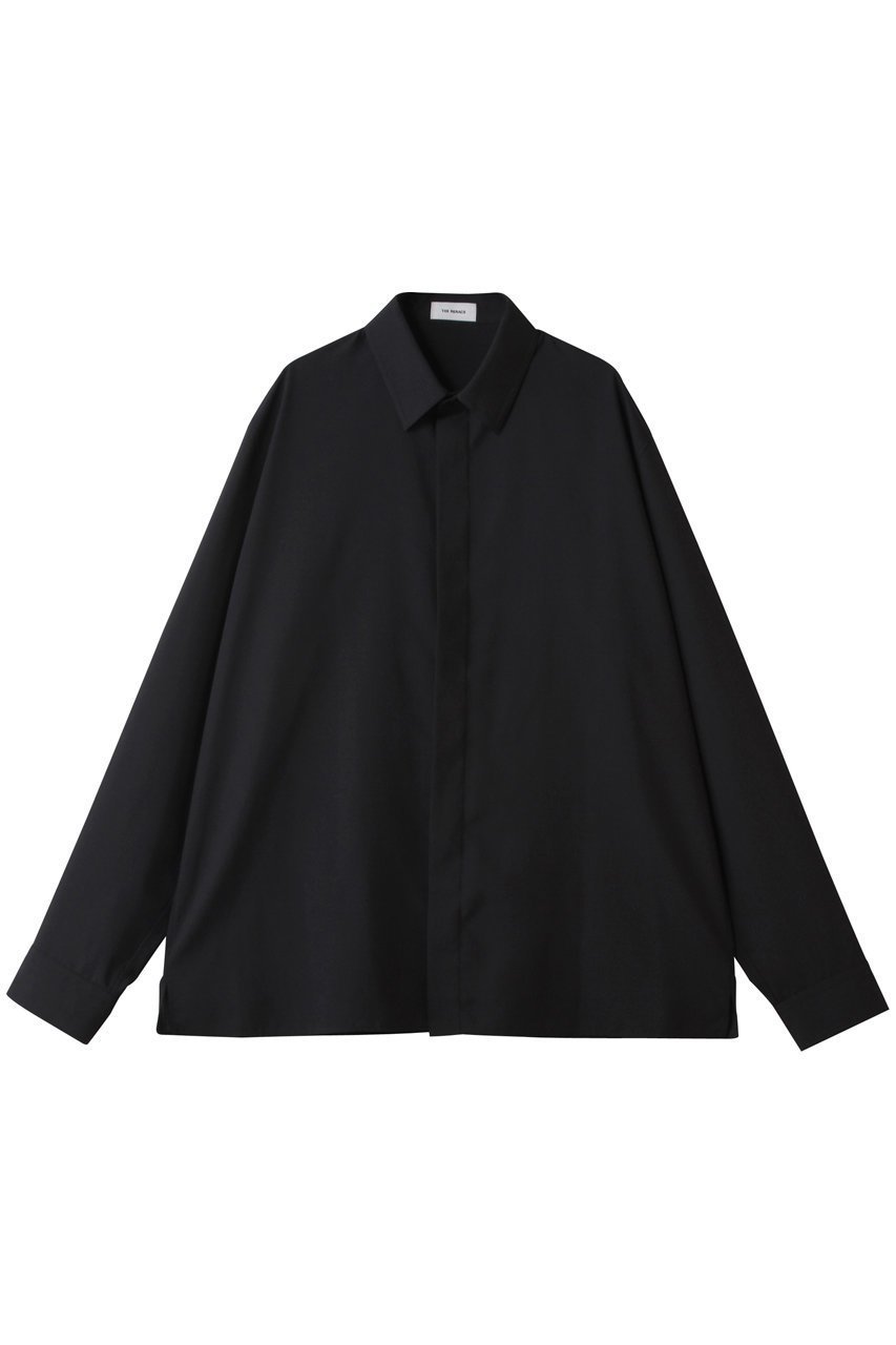 【ザ リラクス/THE RERACS / MEN】の【MEN】2パネルスリーブフライフロントスリムシャツ インテリア・キッズ・メンズ・レディースファッション・服の通販 founy(ファニー) ファッション Fashion メンズファッション Fashion for Men 2026年 2026 なめらか Smooth, Silky Texture スリーブ Sleeve, Long Sleeve / Short Sleeve ビジネス 仕事 通勤 Business / Work / Commuting フロント Front, Front Design モダン Modern, Contemporary ロング Long, Long-Length 夏 Summer 春 Spring S/S・春夏 SS, Spring/Summer, Warm Season ダークネイビー|ID: prp329100004840606 ipo3291000000035272727