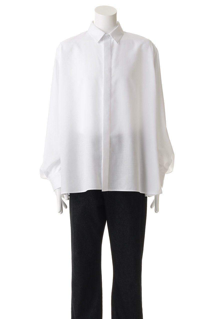 【ザ リラクス/THE RERACS / MEN】の【MEN】2パネルスリーブフライフロントスリムシャツ 人気、トレンドファッション・服の通販 founy(ファニー) ファッション Fashion メンズファッション Fashion for Men 2026年 2026 なめらか Smooth, Silky Texture スリーブ Sleeve, Long Sleeve / Short Sleeve ビジネス 仕事 通勤 Business / Work / Commuting フロント Front, Front Design モダン Modern, Contemporary ロング Long, Long-Length 夏 Summer 春 Spring S/S・春夏 SS, Spring/Summer, Warm Season other-2|ID: prp329100004840606 ipo3291000000035399548