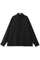 【ザ リラクス/THE RERACS / MEN】の【MEN】2パネルスリーブフライフロントスリムシャツ ダークネイビー|ID: prp329100004840606 ipo3291000000036142666