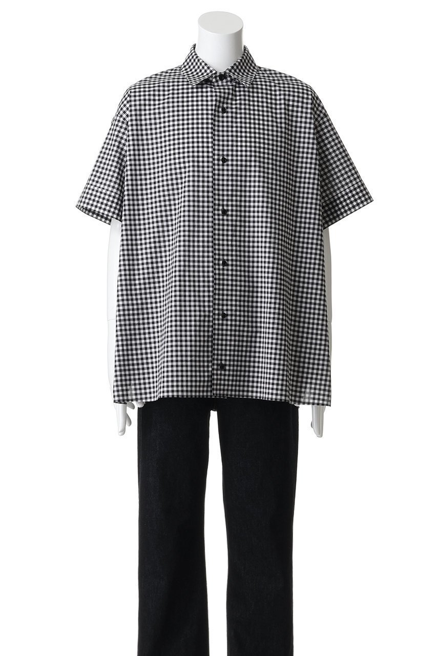 【ザ リラクス/THE RERACS / MEN】の【MEN】コットンショートスリーブパーフェクトシャツ 人気、トレンドファッション・服の通販 founy(ファニー) 　ファッション　Fashion　メンズファッション　Fashion for Men　2026年　2026　ショート　Short, Short Length　スリーブ　Sleeve, Long Sleeve / Short Sleeve　チェック　Check, Plaid, Tartan　夏　Summer　春　Spring　S/S・春夏　SS, Spring/Summer, Warm Season　羽織　Haori, Light Jacket　other-2|ID: prp329100004840607 ipo3291000000035760482