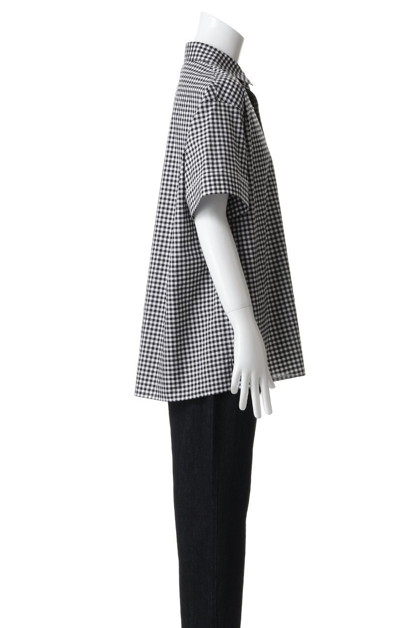 【ザ リラクス/THE RERACS / MEN】の【MEN】コットンショートスリーブパーフェクトシャツ 人気、トレンドファッション・服の通販 founy(ファニー) 　ファッション　Fashion　メンズファッション　Fashion for Men　2026年　2026　ショート　Short, Short Length　スリーブ　Sleeve, Long Sleeve / Short Sleeve　チェック　Check, Plaid, Tartan　夏　Summer　春　Spring　S/S・春夏　SS, Spring/Summer, Warm Season　羽織　Haori, Light Jacket　other-3|ID: prp329100004840607 ipo3291000000035760483