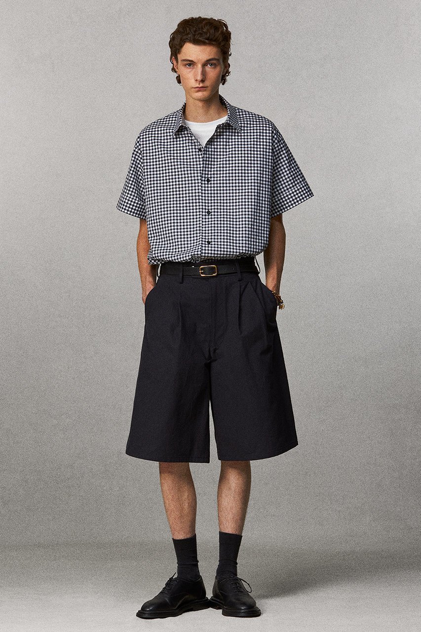 【ザ リラクス/THE RERACS / MEN】の【MEN】コットンショートスリーブパーフェクトシャツ 人気、トレンドファッション・服の通販 founy(ファニー) 　ファッション　Fashion　メンズファッション　Fashion for Men　2026年　2026　ショート　Short, Short Length　スリーブ　Sleeve, Long Sleeve / Short Sleeve　チェック　Check, Plaid, Tartan　夏　Summer　春　Spring　S/S・春夏　SS, Spring/Summer, Warm Season　羽織　Haori, Light Jacket　other-6|ID: prp329100004840607 ipo3291000000035760487