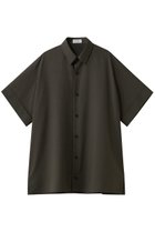 【ザ リラクス/THE RERACS / MEN】の【MEN】ショートスリーブパーフェクトシャツ ガンメタルグレー|ID: prp329100004840608 ipo3291000000035272754