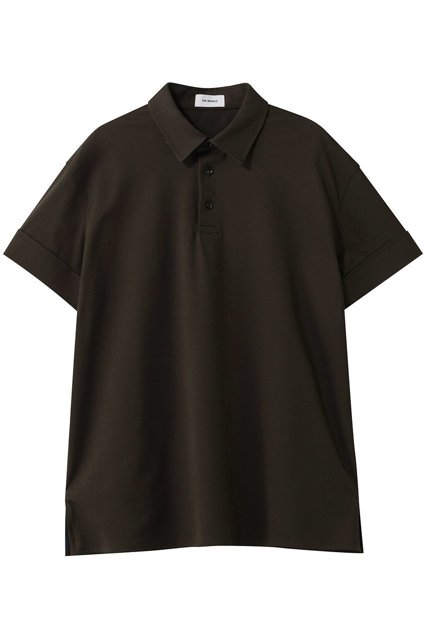 【ザ リラクス/THE RERACS / MEN】の【MEN】パーフェクトドレスポロシャツ インテリア・キッズ・メンズ・レディースファッション・服の通販 founy(ファニー) 　ファッション　Fashion　メンズファッション　Fashion for Men　2026年　2026　シンプル　Simple, Minimal　スリット　Slit, Slit Detail　ビジネス 仕事 通勤　Business / Work / Commuting　フィット　Fit, Slim Fit　ボトム　Bottoms, Lower Wear　ポロシャツ　Polo Shirt, Collared Tee　エレガント 上品　Elegant　夏　Summer　定番　Standard, Basic Item　春　Spring　S/S・春夏　SS, Spring/Summer, Warm Season　無地　Plain, Solid Color　ブラウンチャコール|ID: prp329100004840609 ipo3291000000035272763
