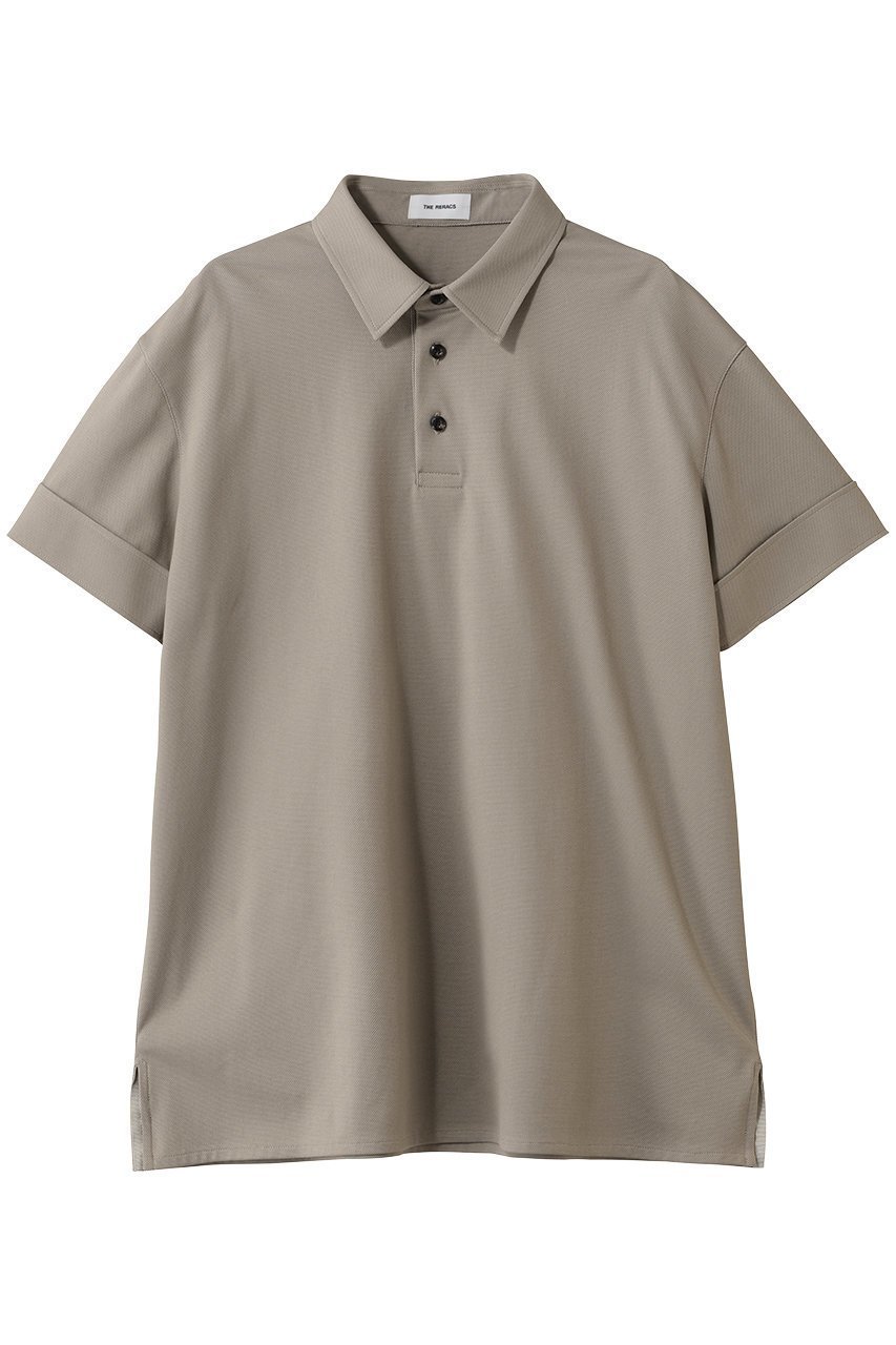 【ザ リラクス/THE RERACS / MEN】の【MEN】パーフェクトドレスポロシャツ インテリア・キッズ・メンズ・レディースファッション・服の通販 founy(ファニー) 　ファッション　Fashion　メンズファッション　Fashion for Men　2026年　2026　シンプル　Simple, Minimal　スリット　Slit, Slit Detail　ビジネス 仕事 通勤　Business / Work / Commuting　フィット　Fit, Slim Fit　ボトム　Bottoms, Lower Wear　ポロシャツ　Polo Shirt, Collared Tee　エレガント 上品　Elegant　夏　Summer　定番　Standard, Basic Item　春　Spring　S/S・春夏　SS, Spring/Summer, Warm Season　無地　Plain, Solid Color　サンドストーン|ID: prp329100004840609 ipo3291000000035272764