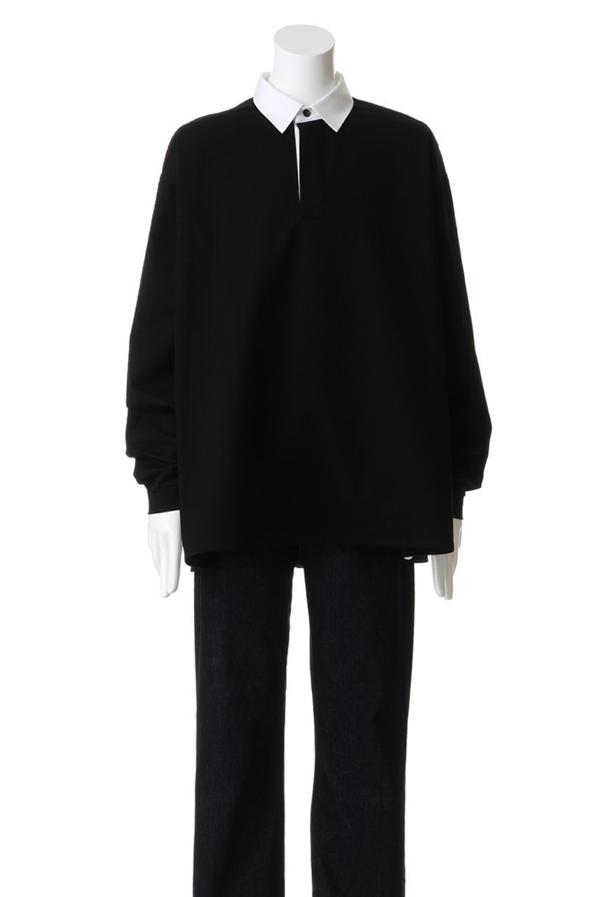 【ザ リラクス/THE RERACS / MEN】の【MEN】ロングスリーブクレリックポロシャツ 人気、トレンドファッション・服の通販 founy(ファニー) 　ファッション　Fashion　メンズファッション　Fashion for Men　2026年　2026　ジャケット　Jacket, Outerwear　バランス　Balance, Style Balance　ポロシャツ　Polo Shirt, Collared Tee　モダン　Modern, Contemporary　エレガント 上品　Elegant　夏　Summer　春　Spring　S/S・春夏　SS, Spring/Summer, Warm Season　other-2|ID: prp329100004840610 ipo3291000000035272775