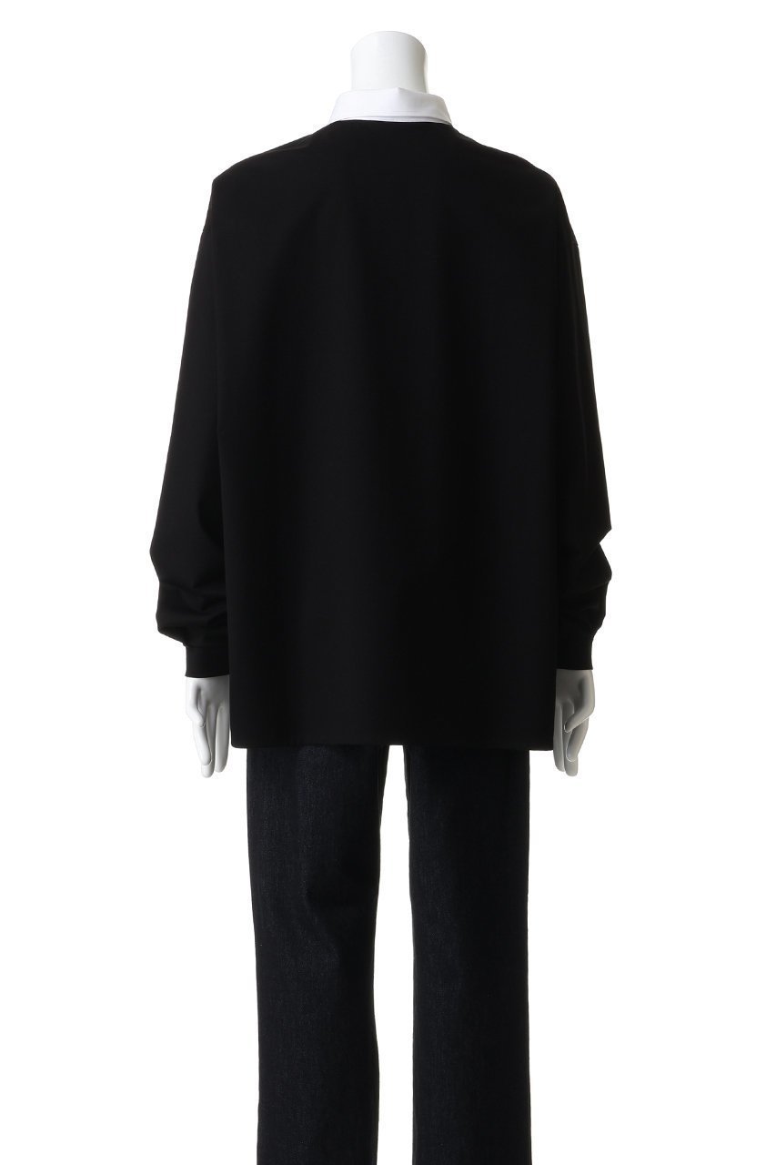 【ザ リラクス/THE RERACS / MEN】の【MEN】ロングスリーブクレリックポロシャツ 人気、トレンドファッション・服の通販 founy(ファニー) 　ファッション　Fashion　メンズファッション　Fashion for Men　2026年　2026　ジャケット　Jacket, Outerwear　バランス　Balance, Style Balance　ポロシャツ　Polo Shirt, Collared Tee　モダン　Modern, Contemporary　エレガント 上品　Elegant　夏　Summer　春　Spring　S/S・春夏　SS, Spring/Summer, Warm Season　other-4|ID: prp329100004840610 ipo3291000000035272777