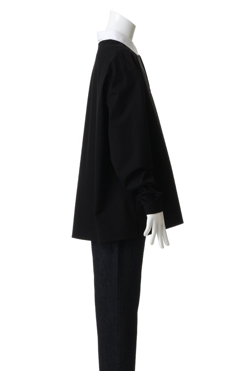 【ザ リラクス/THE RERACS / MEN】の【MEN】ロングスリーブクレリックポロシャツ 人気、トレンドファッション・服の通販 founy(ファニー) 　ファッション　Fashion　メンズファッション　Fashion for Men　2026年　2026　ジャケット　Jacket, Outerwear　バランス　Balance, Style Balance　ポロシャツ　Polo Shirt, Collared Tee　モダン　Modern, Contemporary　エレガント 上品　Elegant　夏　Summer　春　Spring　S/S・春夏　SS, Spring/Summer, Warm Season　other-3|ID: prp329100004840610 ipo3291000000036142682