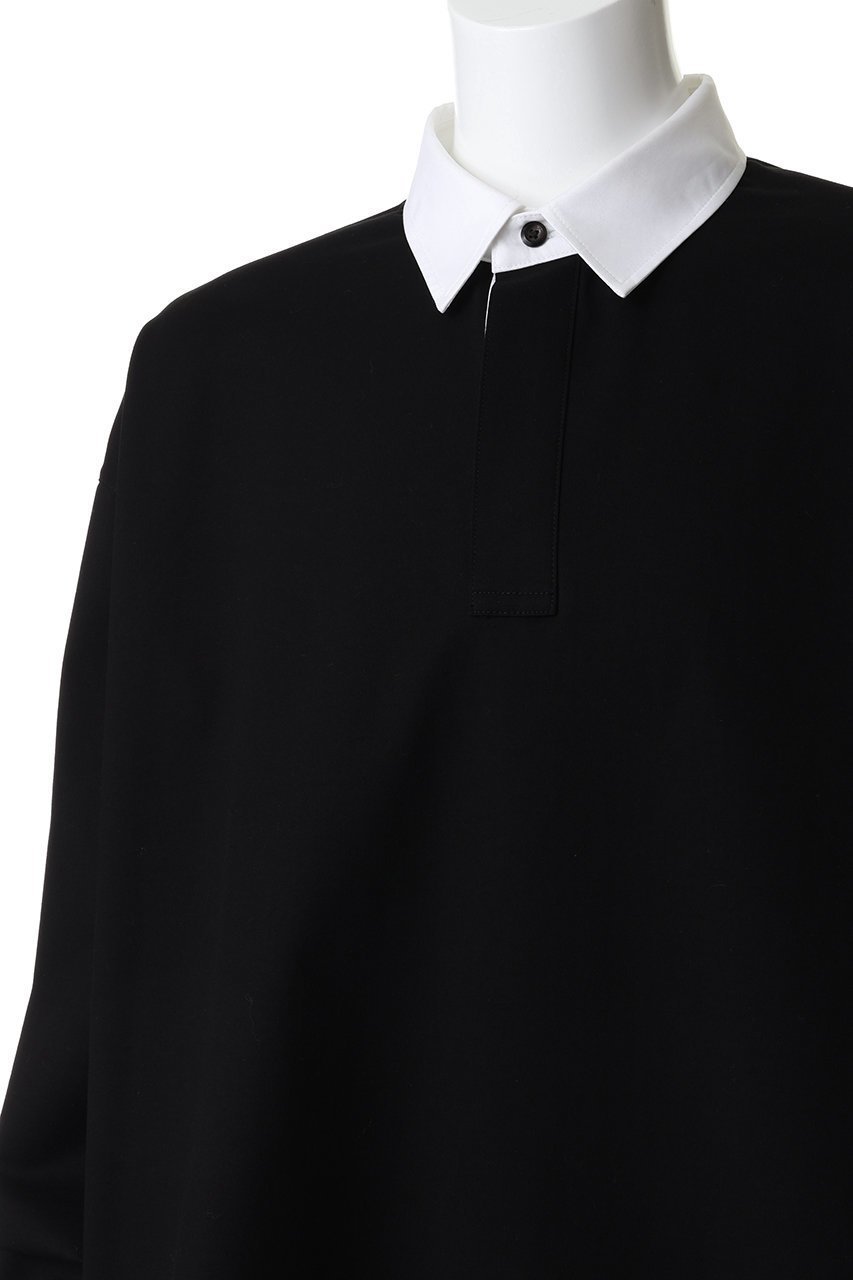 【ザ リラクス/THE RERACS / MEN】の【MEN】ロングスリーブクレリックポロシャツ 人気、トレンドファッション・服の通販 founy(ファニー) 　ファッション　Fashion　メンズファッション　Fashion for Men　2026年　2026　ジャケット　Jacket, Outerwear　バランス　Balance, Style Balance　ポロシャツ　Polo Shirt, Collared Tee　モダン　Modern, Contemporary　エレガント 上品　Elegant　夏　Summer　春　Spring　S/S・春夏　SS, Spring/Summer, Warm Season　other-5|ID: prp329100004840610 ipo3291000000036142684