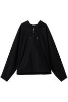 【ザ リラクス/THE RERACS / MEN】の【MEN】ジップアッププルオーバーパーカー ブラック|ID: prp329100004840611 ipo3291000000035468450