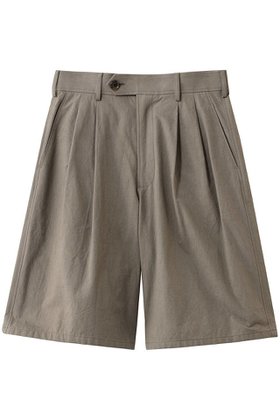 【ザ リラクス/THE RERACS / MEN】 【MEN】ワイドショートタックパンツ人気、トレンドファッション・服の通販 founy(ファニー) ファッション Fashion メンズファッション Fashion for Men ボトムス Bottoms ハーフパンツ・ショートパンツ Shorts & Half Pants 2026年 2026 おすすめ Recommended / Our Picks ショート Short, Short Length モダン Modern, Contemporary ワイド Wide, Wide Fit 夏 Summer 春 Spring S/S・春夏 SS, Spring/Summer, Warm Season |ID:prp329100004840614