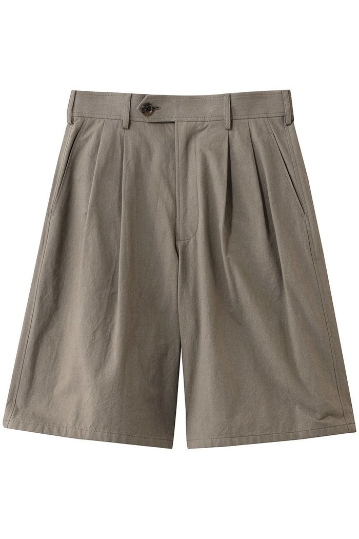 【ザ リラクス/THE RERACS / MEN】の【MEN】ワイドショートタックパンツ インテリア・キッズ・メンズ・レディースファッション・服の通販 founy(ファニー) https://founy.com/ ファッション Fashion メンズファッション Fashion for Men ボトムス Bottoms ハーフパンツ・ショートパンツ Shorts & Half Pants 2026年 2026 おすすめ Recommended / Our Picks ショート Short, Short Length モダン Modern, Contemporary ワイド Wide, Wide Fit 夏 Summer 春 Spring S/S・春夏 SS, Spring/Summer, Warm Season |ID: prp329100004840614 ipo3291000000035468458