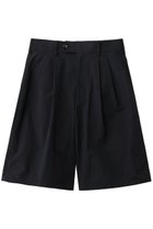 【ザ リラクス/THE RERACS / MEN】の【MEN】ワイドショートタックパンツ ダークネイビー|ID: prp329100004840614 ipo3291000000035468461