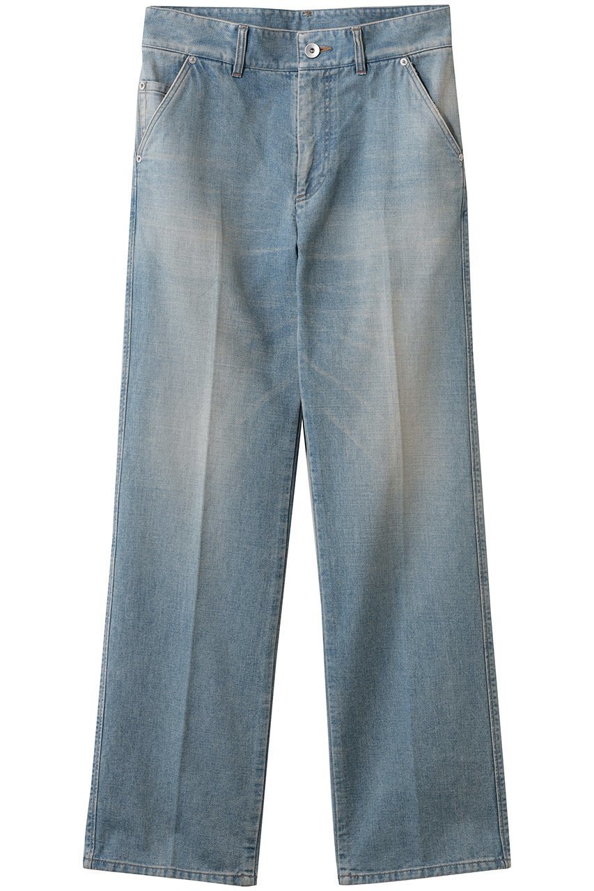 【ザ リラクス/THE RERACS / MEN】の【MEN】デニムストレートパンツ 人気、トレンドファッション・服の通販 founy(ファニー) 　ファッション　Fashion　メンズファッション　Fashion for Men　ボトムス　Bottoms　デニムパンツ・ジーンズ　Denim Pants　2026年　2026　ジャケット　Jacket, Outerwear　ストレート　Straight, Straight Cut　スマート　Smart, Elegant　センター　Center, Center Line　デニム　Denim, Jeans Material　フィット　Fit, Slim Fit　夏　Summer　春　Spring　S/S・春夏　SS, Spring/Summer, Warm Season　 other-1|ID: prp329100004840615 ipo3291000000035272823