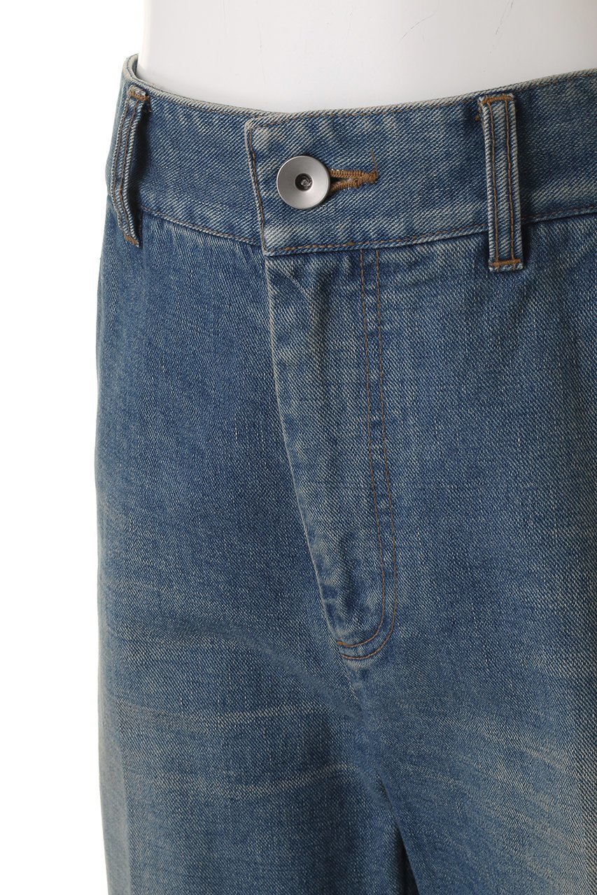 【ザ リラクス/THE RERACS / MEN】の【MEN】デニムストレートパンツ 人気、トレンドファッション・服の通販 founy(ファニー) 　ファッション　Fashion　メンズファッション　Fashion for Men　ボトムス　Bottoms　デニムパンツ・ジーンズ　Denim Pants　2026年　2026　ジャケット　Jacket, Outerwear　ストレート　Straight, Straight Cut　スマート　Smart, Elegant　センター　Center, Center Line　デニム　Denim, Jeans Material　フィット　Fit, Slim Fit　夏　Summer　春　Spring　S/S・春夏　SS, Spring/Summer, Warm Season　other-5|ID: prp329100004840615 ipo3291000000035272829