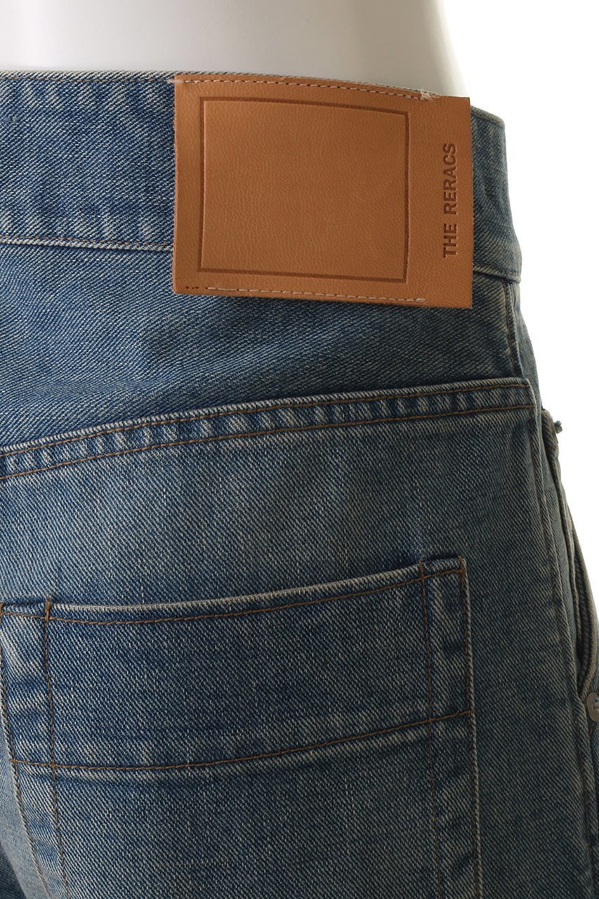 【ザ リラクス/THE RERACS / MEN】の【MEN】デニムストレートパンツ 人気、トレンドファッション・服の通販 founy(ファニー) 　ファッション　Fashion　メンズファッション　Fashion for Men　ボトムス　Bottoms　デニムパンツ・ジーンズ　Denim Pants　2026年　2026　ジャケット　Jacket, Outerwear　ストレート　Straight, Straight Cut　スマート　Smart, Elegant　センター　Center, Center Line　デニム　Denim, Jeans Material　フィット　Fit, Slim Fit　夏　Summer　春　Spring　S/S・春夏　SS, Spring/Summer, Warm Season　other-6|ID: prp329100004840615 ipo3291000000035272830