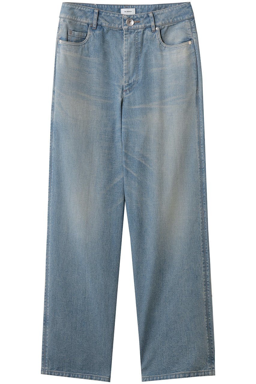 【ザ リラクス/THE RERACS / MEN】の【MEN】ワイドバレルデニム 人気、トレンドファッション・服の通販 founy(ファニー) ファッション Fashion メンズファッション Fashion for Men ボトムス Bottoms デニムパンツ・ジーンズ Denim Pants 2026年 2026 デニム Denim, Jeans Material エレガント 上品 Elegant 夏 Summer 春 Spring S/S・春夏 SS, Spring/Summer, Warm Season other-1|ID: prp329100004840616 ipo3291000000035272832