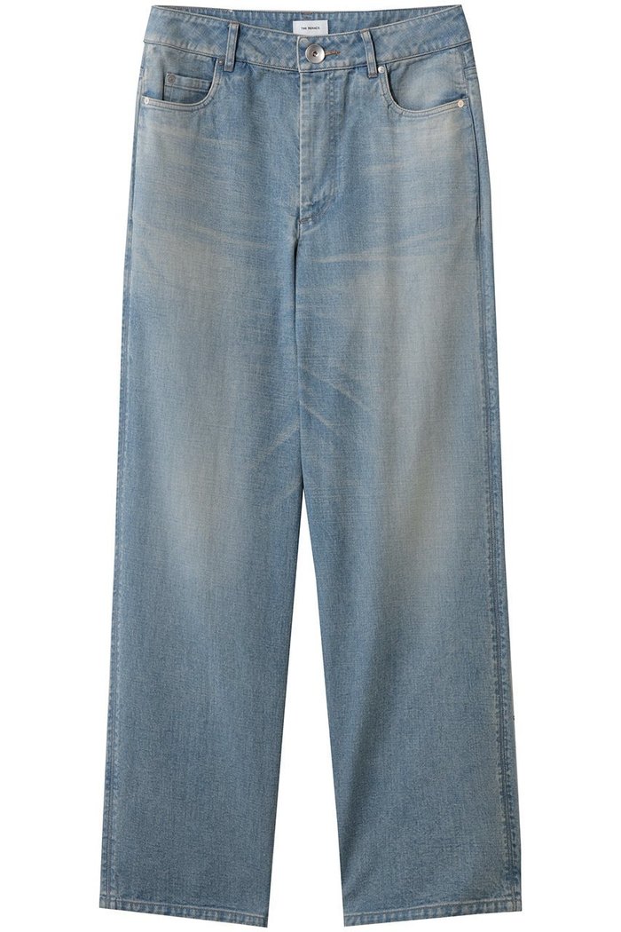 【ザ リラクス/THE RERACS / MEN】の【MEN】ワイドバレルデニム インテリア・キッズ・メンズ・レディースファッション・服の通販 founy(ファニー) https://founy.com/ ファッション Fashion メンズファッション Fashion for Men ボトムス Bottoms デニムパンツ・ジーンズ Denim Pants 2026年 2026 デニム Denim, Jeans Material エレガント 上品 Elegant 夏 Summer 春 Spring S/S・春夏 SS, Spring/Summer, Warm Season |ID: prp329100004840616 ipo3291000000036142686