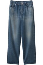 【ザ リラクス/THE RERACS / MEN】の【MEN】ワイドバレルデニム ウォッシュドブルー|ID: prp329100004840616 ipo3291000000036142688
