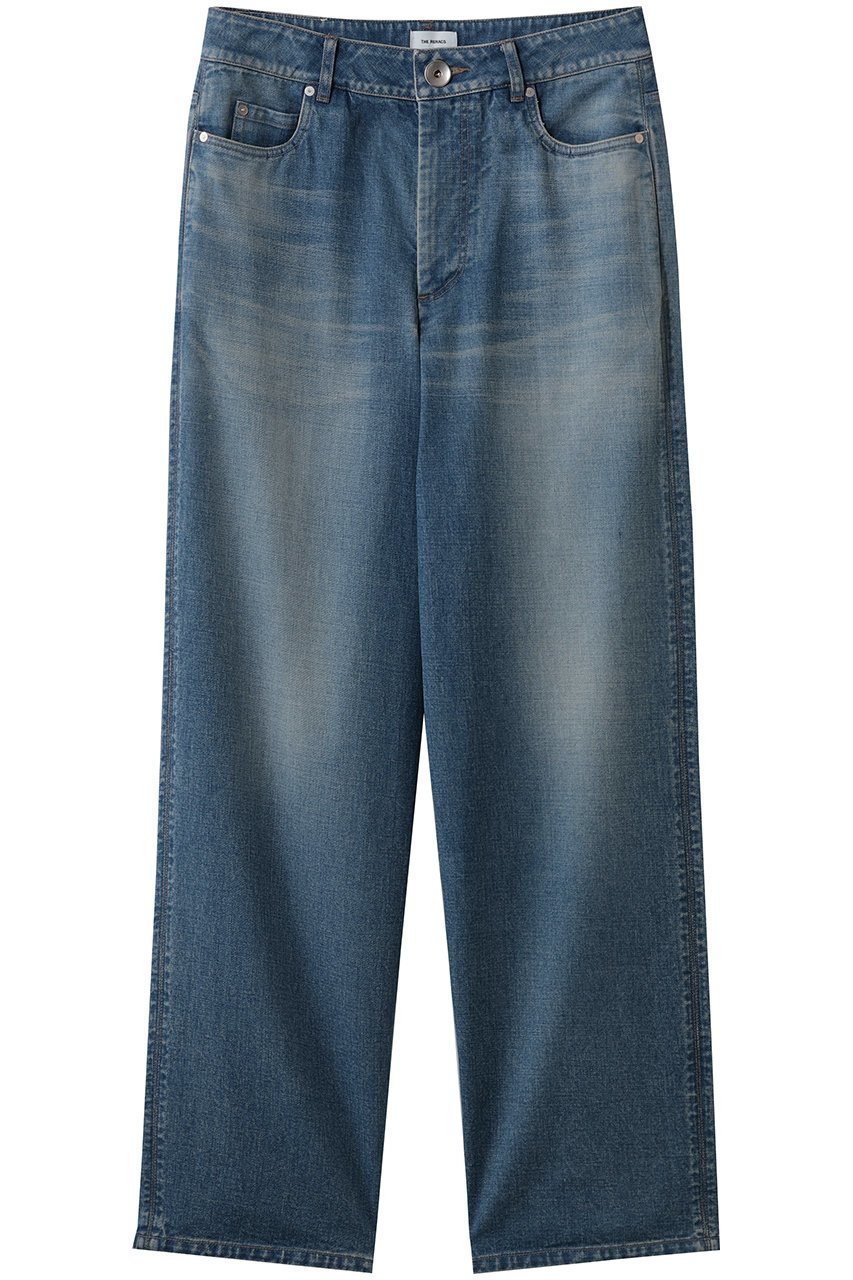 【ザ リラクス/THE RERACS / MEN】の【MEN】ワイドバレルデニム インテリア・キッズ・メンズ・レディースファッション・服の通販 founy(ファニー) 　ファッション　Fashion　メンズファッション　Fashion for Men　ボトムス　Bottoms　デニムパンツ・ジーンズ　Denim Pants　2026年　2026　デニム　Denim, Jeans Material　エレガント 上品　Elegant　夏　Summer　春　Spring　S/S・春夏　SS, Spring/Summer, Warm Season　ウォッシュドブルー|ID: prp329100004840616 ipo3291000000036142688