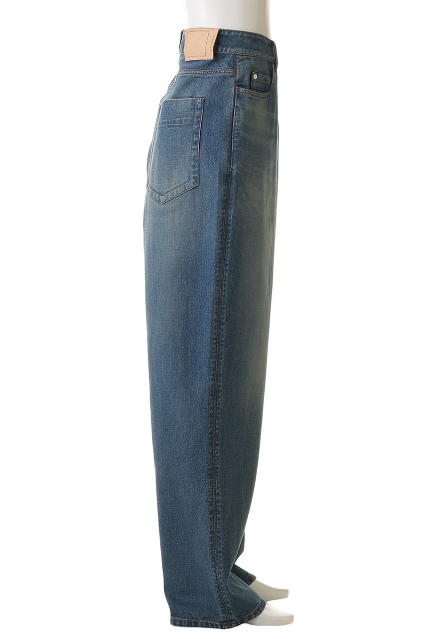 【ザ リラクス/THE RERACS / MEN】の【MEN】ワイドバレルデニム 人気、トレンドファッション・服の通販 founy(ファニー) 　ファッション　Fashion　メンズファッション　Fashion for Men　ボトムス　Bottoms　デニムパンツ・ジーンズ　Denim Pants　2026年　2026　デニム　Denim, Jeans Material　エレガント 上品　Elegant　夏　Summer　春　Spring　S/S・春夏　SS, Spring/Summer, Warm Season　other-3|ID: prp329100004840616 ipo3291000000036142690