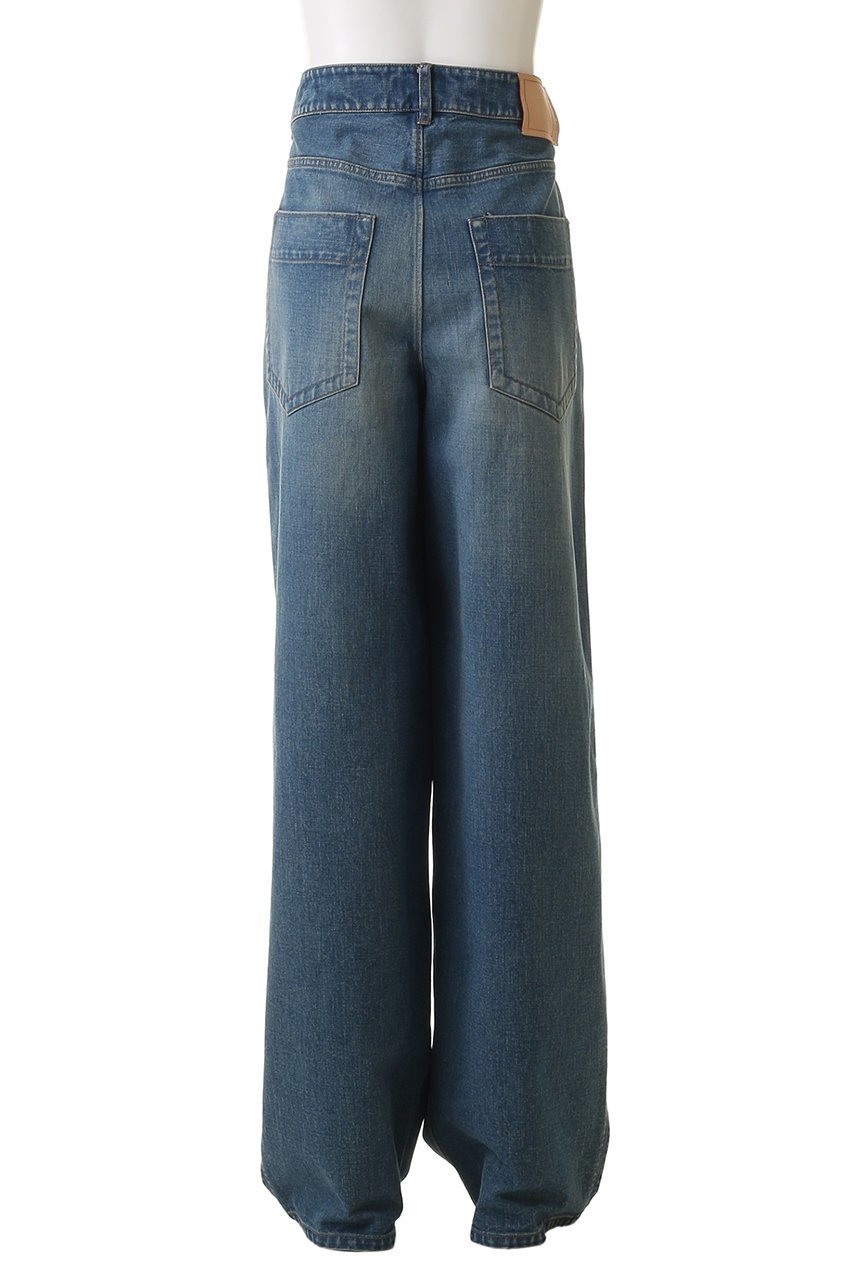 【ザ リラクス/THE RERACS / MEN】の【MEN】ワイドバレルデニム 人気、トレンドファッション・服の通販 founy(ファニー) 　ファッション　Fashion　メンズファッション　Fashion for Men　ボトムス　Bottoms　デニムパンツ・ジーンズ　Denim Pants　2026年　2026　デニム　Denim, Jeans Material　エレガント 上品　Elegant　夏　Summer　春　Spring　S/S・春夏　SS, Spring/Summer, Warm Season　other-4|ID: prp329100004840616 ipo3291000000036142691