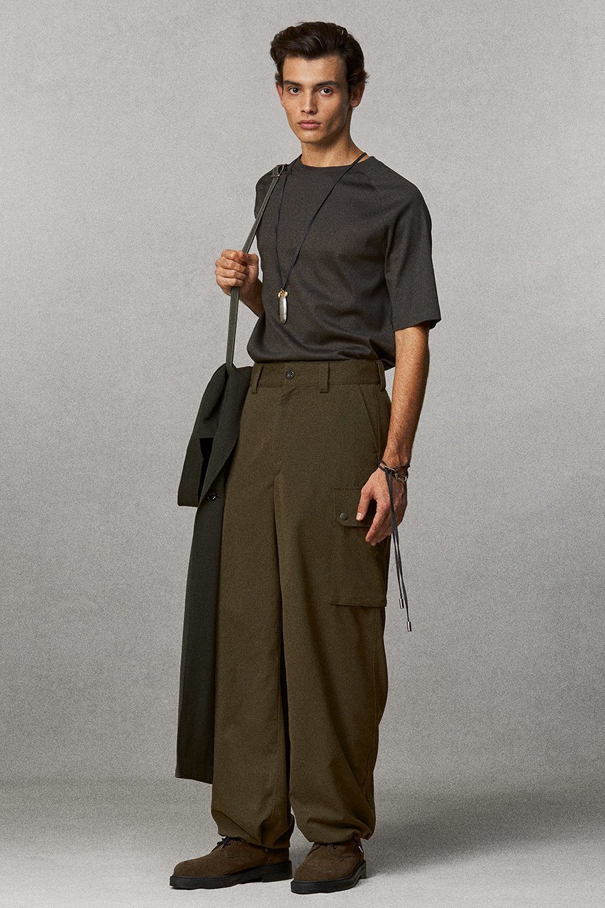 【ザ リラクス/THE RERACS / MEN】の【MEN】F2 カーゴパンツ 人気、トレンドファッション・服の通販 founy(ファニー) 　ファッション　Fashion　メンズファッション　Fashion for Men　ボトムス　Bottoms　カーゴパンツ　Cargo Pants, Utility Pants　ポケット　Pocket, Pocket Detail　ミリタリー　Military, Army Style　モダン　Modern, Contemporary　other-6|ID: prp329100004840618 ipo3291000000036891589