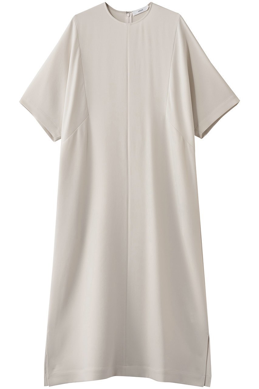 【エブール/ebure】のトリアセダブルクロス ウォッシャブルワンピース 人気、トレンドファッション・服の通販 founy(ファニー) 　ファッション　Fashion　レディースファッション　Fashion for Women　ワンピース　Dresses　チュニック　Tunic Tops & Dresses　2026年　2026　ジュエリー　Jewelry, Accessories　チュニック　Tunic, Long Top　バランス　Balance, Style Balance　リラックス　Relax, Relaxed Fit　今季　This Season, Current Season　夏　Summer　定番　Standard, Basic Item　春　Spring　S/S・春夏　SS, Spring/Summer, Warm Season　 other-1|ID: prp329100004840620 ipo3291000000035851427