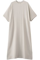 【エブール/ebure】のトリアセダブルクロス ウォッシャブルワンピース アイボリー|ID: prp329100004840620 ipo3291000000035851429