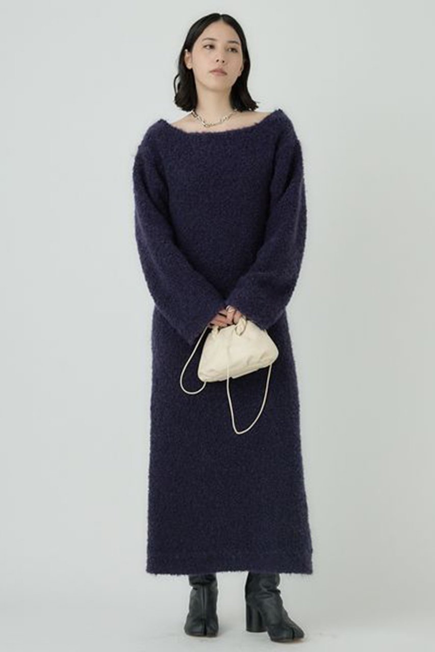 【カオス/Chaos】のクリンクルンニットワンピース 人気、トレンドファッション・服の通販 founy(ファニー) ファッション Fashion レディースファッション Fashion for Women ワンピース Dresses ニットワンピース Knit Dresses チュニック Tunic Tops & Dresses おすすめ Recommended / Our Picks チュニック Tunic, Long Top ループ Loop, Loop Knit ロング Long, Long-Length エレガント 上品 Elegant 再入荷 Restock / Back in Stock 軽量 Lightweight, Ultra Light other-1|ID: prp329100004840621 ipo3291000000035274322