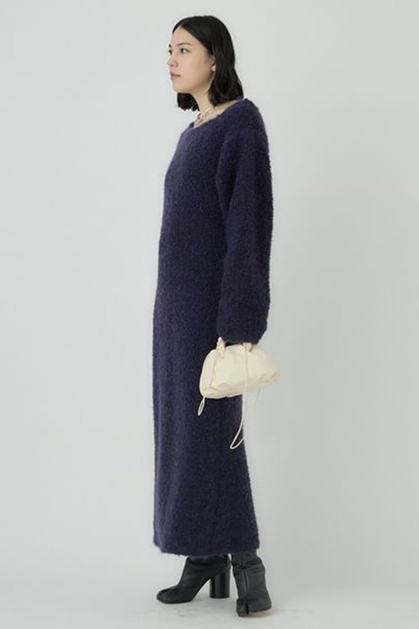 【カオス/Chaos】のクリンクルンニットワンピース 人気、トレンドファッション・服の通販 founy(ファニー) ファッション Fashion レディースファッション Fashion for Women ワンピース Dresses ニットワンピース Knit Dresses チュニック Tunic Tops & Dresses おすすめ Recommended / Our Picks チュニック Tunic, Long Top ループ Loop, Loop Knit ロング Long, Long-Length エレガント 上品 Elegant 再入荷 Restock / Back in Stock 軽量 Lightweight, Ultra Light other-4|ID: prp329100004840621 ipo3291000000035274326