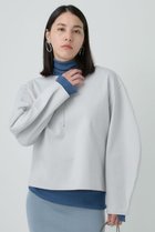 【カオス/Chaos】のマルロープルオーバー 人気、トレンドファッション・服の通販 founy(ファニー) ファッション Fashion レディースファッション Fashion for Women トップス・カットソー Cut & Sew Tops シャツ・ブラウス・オフィスカジュアル Elegant Blouses & Button-Ups ロングTシャツ・Tシャツ Longline T-Shirts & Tees カジュアルプルオーバー・ニットトップス Pullovers & Knit Tops / Casual Pullovers カットソー・ベーシックTシャツ Cut-and-Sewn Tops / Stretch Tees & Basics スリーブ Sleeve, Long Sleeve / Short Sleeve バランス Balance, Style Balance ボトム Bottoms, Lower Wear ロング Long, Long-Length 再入荷 Restock / Back in Stock thumbnail ライトグレー|ID: prp329100004840622 ipo3291000000035274339
