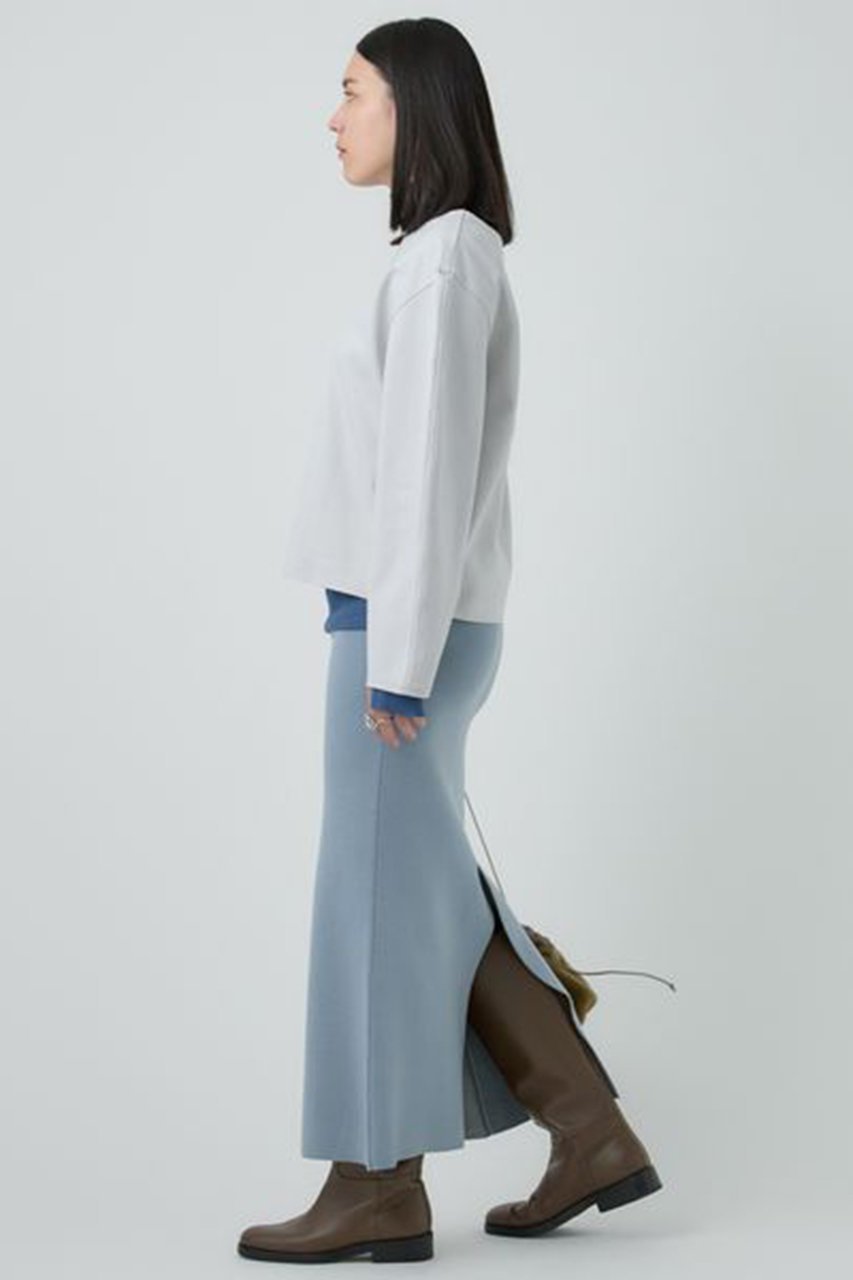 【カオス/Chaos】のマルロープルオーバー 人気、トレンドファッション・服の通販 founy(ファニー) 　ファッション　Fashion　レディースファッション　Fashion for Women　トップス・カットソー　Cut & Sew Tops　シャツ・ブラウス・オフィスカジュアル　Elegant Blouses & Button-Ups　ロングTシャツ・Tシャツ　Longline T-Shirts & Tees　カジュアルプルオーバー・ニットトップス　Pullovers & Knit Tops / Casual Pullovers　カットソー・ベーシックTシャツ　Cut-and-Sewn Tops / Stretch Tees & Basics　スリーブ　Sleeve, Long Sleeve / Short Sleeve　バランス　Balance, Style Balance　ボトム　Bottoms, Lower Wear　ロング　Long, Long-Length　再入荷　Restock / Back in Stock　other-4|ID: prp329100004840622 ipo3291000000035274342