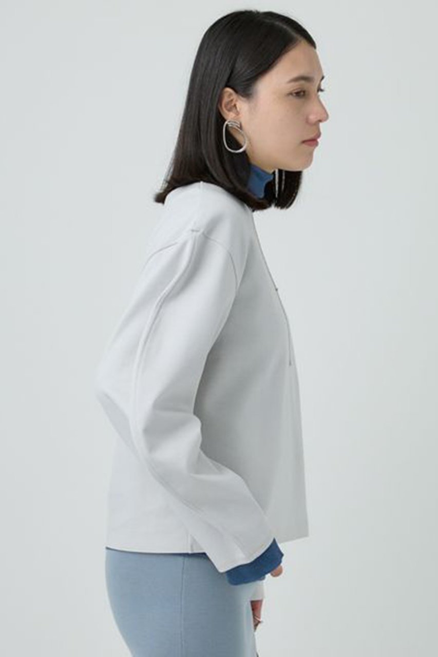 【カオス/Chaos】のマルロープルオーバー 人気、トレンドファッション・服の通販 founy(ファニー) 　ファッション　Fashion　レディースファッション　Fashion for Women　トップス・カットソー　Cut & Sew Tops　シャツ・ブラウス・オフィスカジュアル　Elegant Blouses & Button-Ups　ロングTシャツ・Tシャツ　Longline T-Shirts & Tees　カジュアルプルオーバー・ニットトップス　Pullovers & Knit Tops / Casual Pullovers　カットソー・ベーシックTシャツ　Cut-and-Sewn Tops / Stretch Tees & Basics　スリーブ　Sleeve, Long Sleeve / Short Sleeve　バランス　Balance, Style Balance　ボトム　Bottoms, Lower Wear　ロング　Long, Long-Length　再入荷　Restock / Back in Stock　other-7|ID: prp329100004840622 ipo3291000000035274345