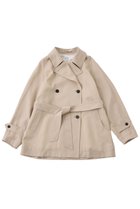 【ザ ストア バイ シー/THE STORE by C】の【COCUCA】ショートトレンチコート ベージュ|ID: prp329100004840623 ipo3291000000035274429